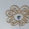 Ekena Millwork Cohen Wood Fretwork Pierced Ceiling Medallion, Red Oak, 28"OD x 9 5/8"ID x 1/4"T CMWP28X28X0250CORO - alternate 10
